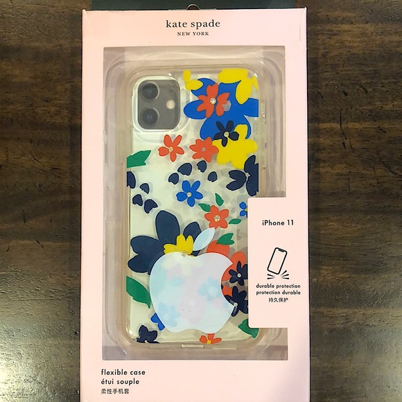 KATE SPADE New York Protective Hardshell iPhone Hardcase For iPhone 11 NIB - Picture 7 of 7